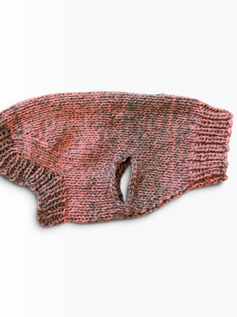 Handmade Pet Sweater in XXS, 100% cotton